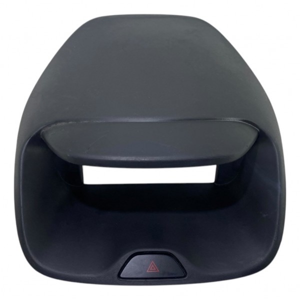 Moldura Display Radio Ford Ka Pisca Alerta 2015 2016 2017