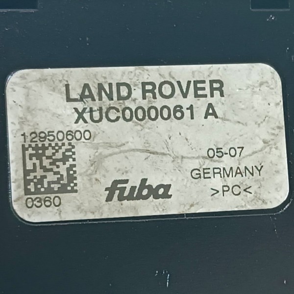 Módulo Amplificador Rádio Land Rover Discovery 3 4 2005 2009