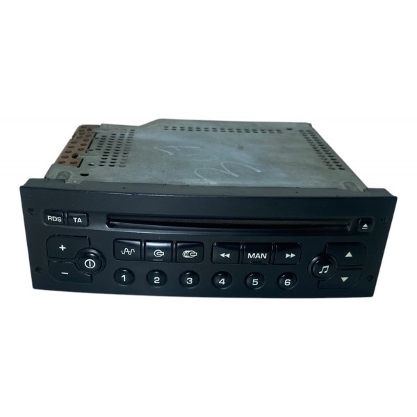 Rádio Cd Player Peugeot 307  2004 2005 2006 A 2007