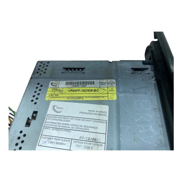 Rádio Cd Payer Fiat Bravo Punto 2009 2010 2011 2012 2013