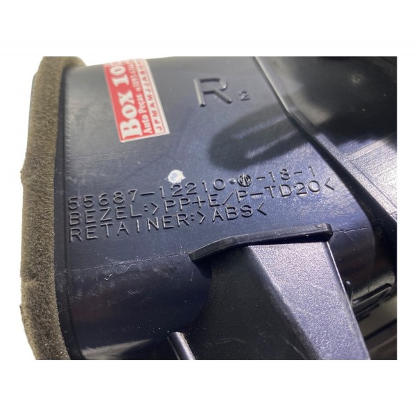 Difusor De Ar Direito Toyota Corolla 2009 A 2014