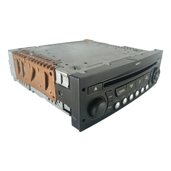 Rádio Cd Mp3 Player Peugeot 307 2007 A 2012