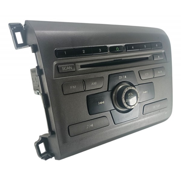 Rádio Cd Mp3 Player Honda Civic 2012 A 2016