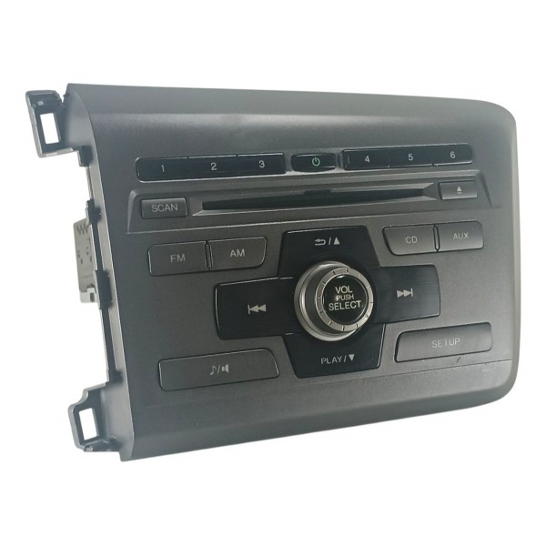Rádio Cd Mp3 Player Honda Civic 2012 A 2016