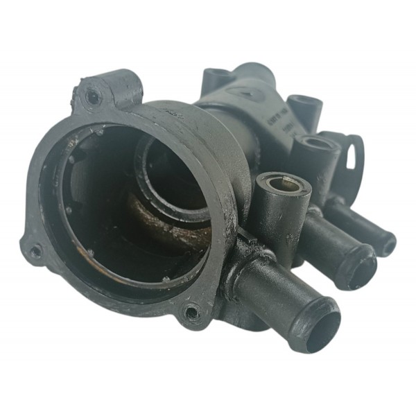 Carcaça Válvula Termostática Ford Fiesta Ka 1.0 1.6 2003/13