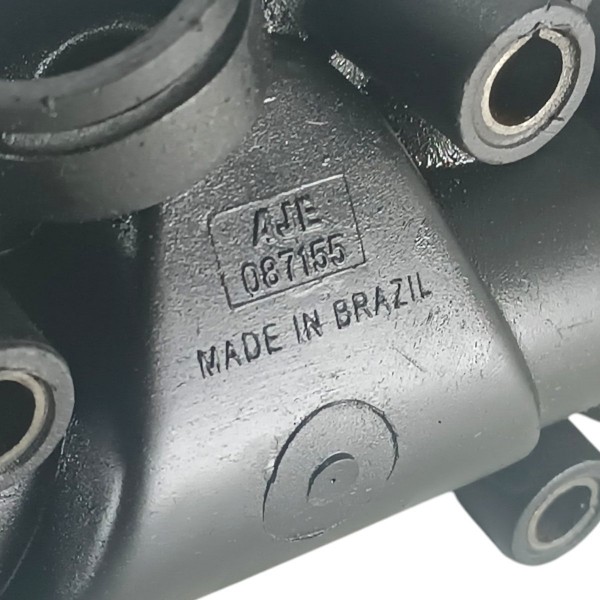 Carcaça Válvula Termostática Ford Fiesta Ka 1.0 1.6 2003/13