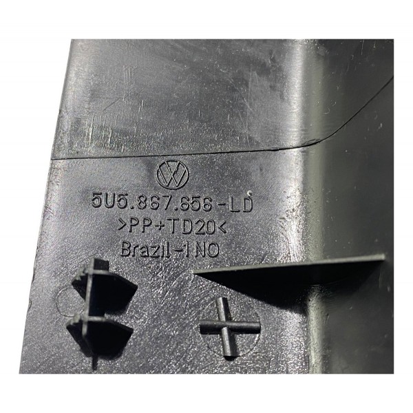 Acabamento Porta Dianteira Direita Voyage G6 2013 A 2019