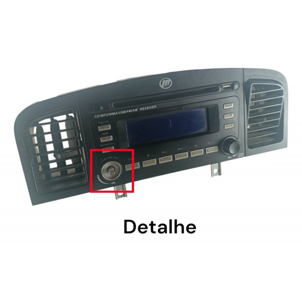 Rádio Mp3 Player Lifan 620 2009 A 2013
