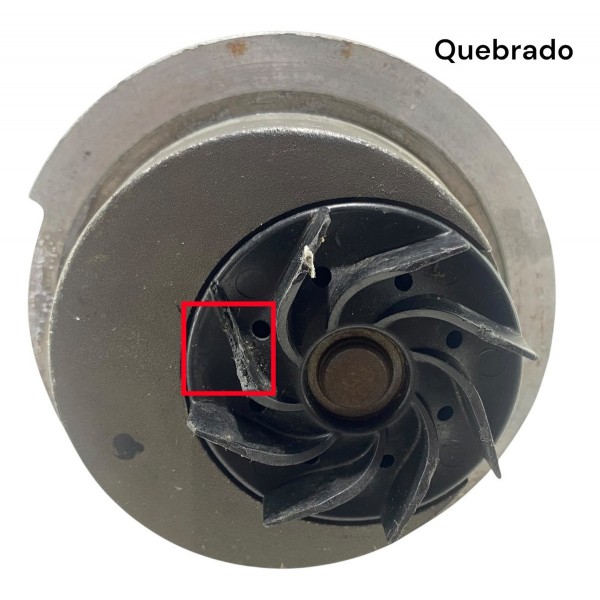 Bomba Água Gm Cobalt Onix Prisma 2013 A 2019