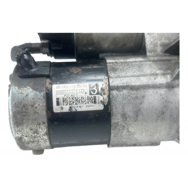 Motor Arranque Partida 308 408 C4 Pallas Picasso 2.0 2009 14