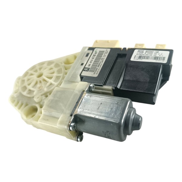 Motor Máquina Vidro Citroen C4 Pallas 08 A 12 Diant Esquerdo