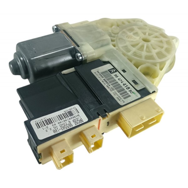 Motor Máquina Vidro Citroen C4 Pallas 08 A 12 Diant Esquerdo