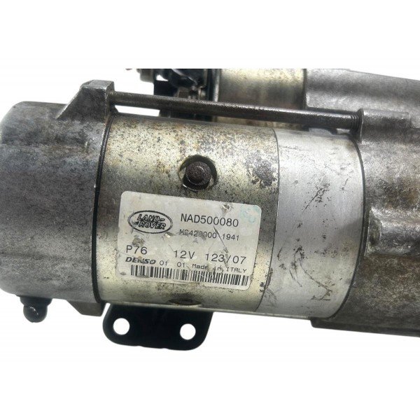 Motor Arranque Partida Land Rover Discovery 3 2.7 2005 2009