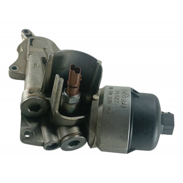 Suporte Filtro Óleo Citroen C3 C4 1.6 16v 2003 A 2019