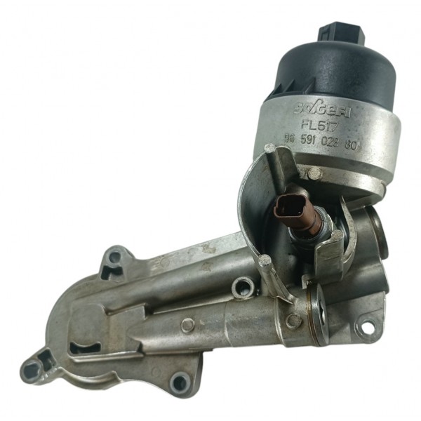 Suporte Filtro Óleo Citroen C3 C4 1.6 16v 2003 A 2019