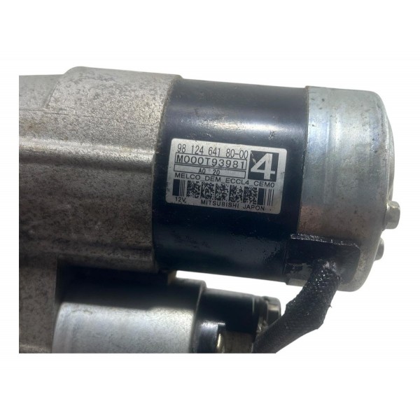 Motor Arranque Partida Peugeot 208 Cactus 1.6 Aut 2019 2023
