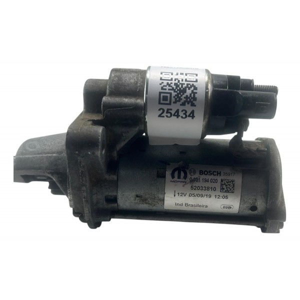 Motor Arranque Partida Fiat Argo Cronos Uno 1.0 3cc 2017 20