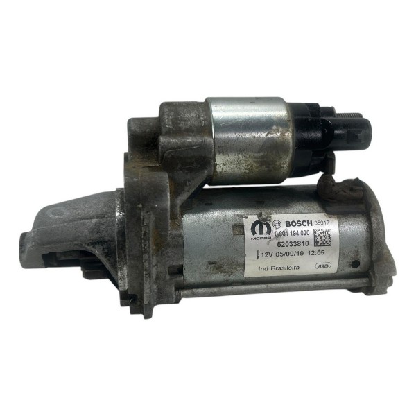 Motor Arranque Partida Fiat Argo Cronos Uno 1.0 3cc 2017 20