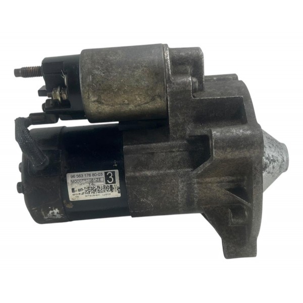 Motor Arranque Partida C4 Pallas Picasso Peugeot 307 2.0 16v