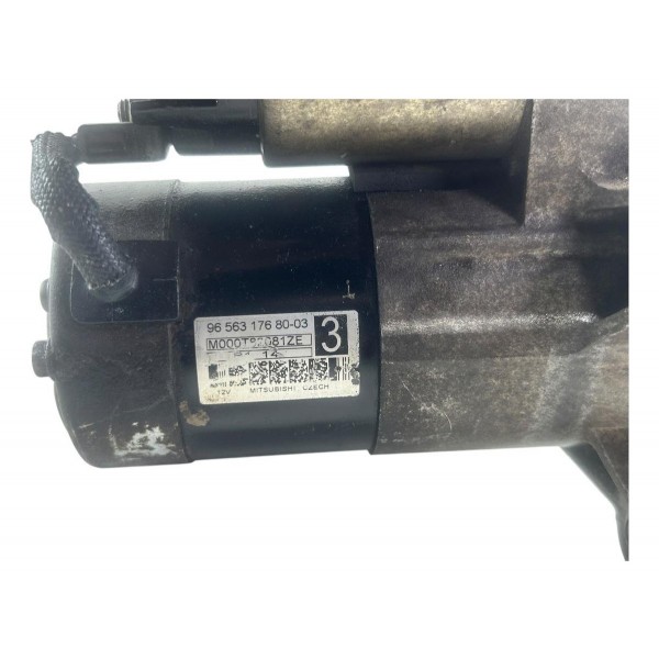 Motor Arranque Partida C4 Pallas Picasso Peugeot 307 2.0 16v