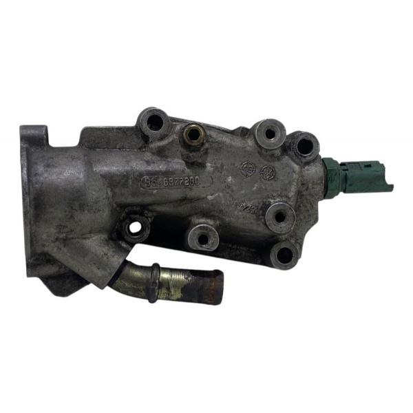 Carcaça Válvula Termostática 16v Peugeot 206 C3 2002 A 2016