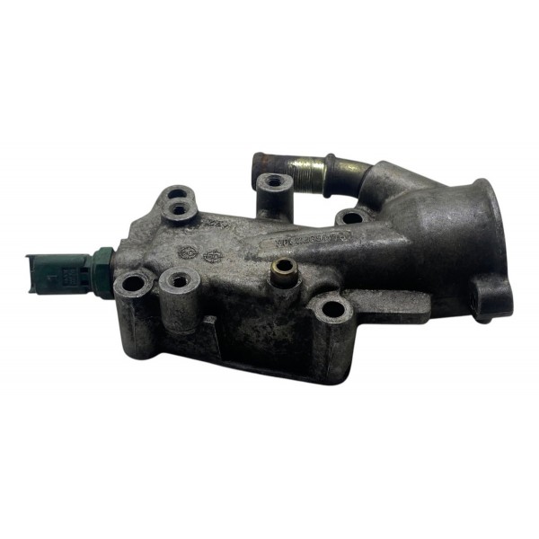 Carcaça Válvula Termostática 16v Peugeot 206 C3 2002 A 2016