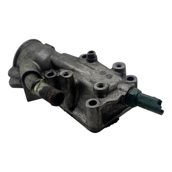 Carcaça Válvula Termostática 16v Peugeot 206 C3 2002 A 2016