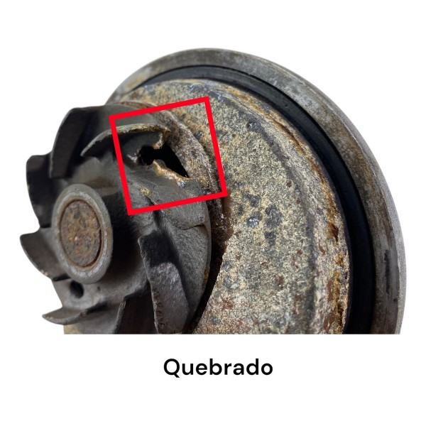 Bomba De Água Do Motor Gm Vectra Omega 2.0 2.2 1993 A 2005