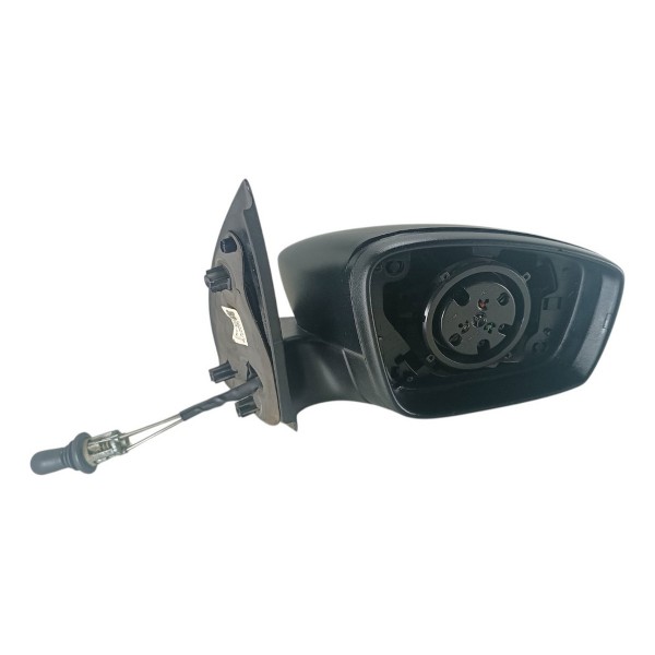 Espelho Retrovisor Manual Vw Gol Voyage 2013 A 2022 Direito