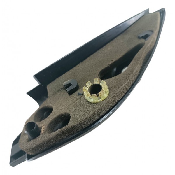 Moldura Interna Retrovisor Vw Gol Voyage 09 A 22 Direita Preto