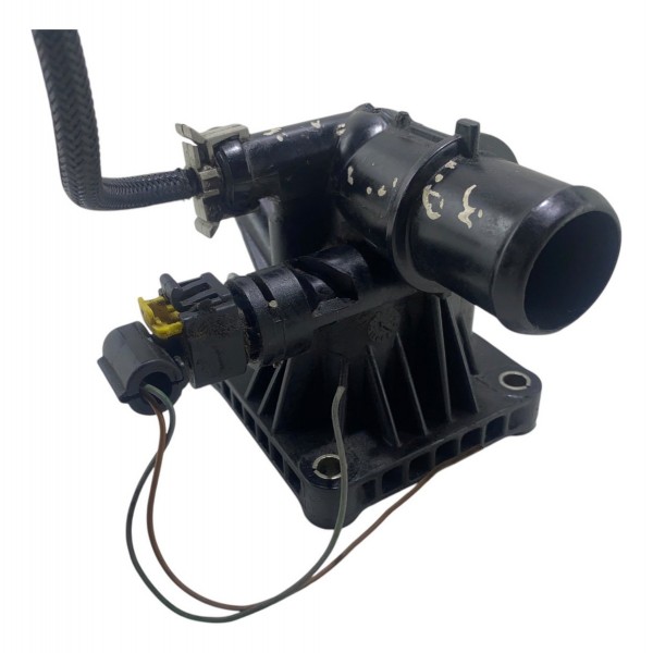 Carcaça Da Válvula Termostatica Fiat Argo 1.0 19 2020 A 2023