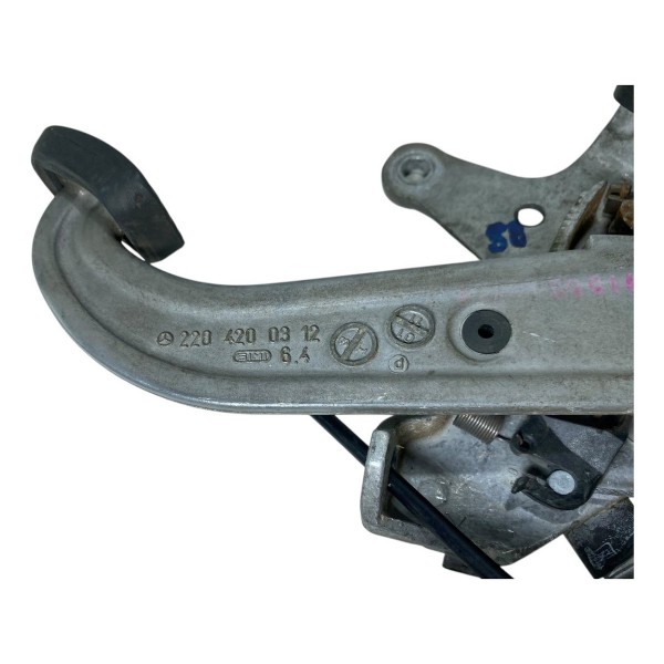 Pedal Freio Mão Mercedes C180 2001 2002 2003 A 2004