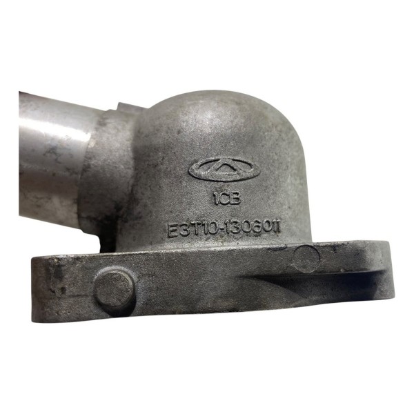 Flange Da Carcaça Válvula Termost. Tiggo 3x Pro 2022 A 2023