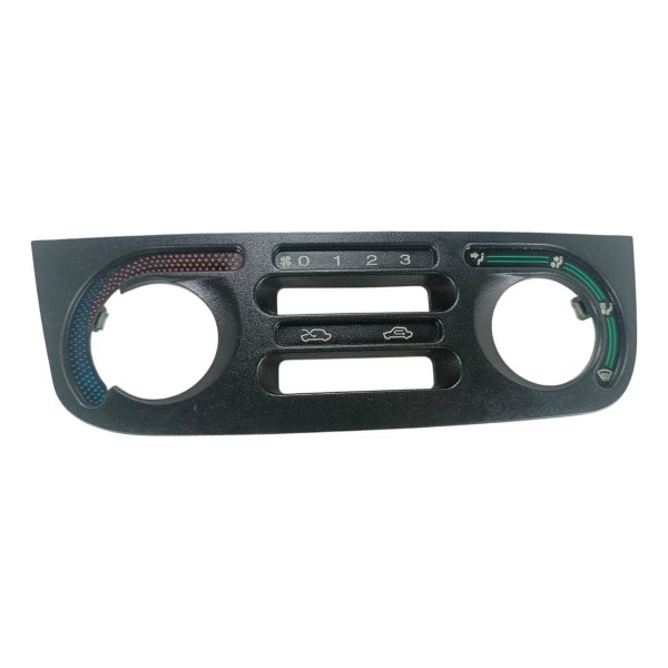 Moldura Comando Ar Quente Fiat Palio Strada Siena 96 A 1999