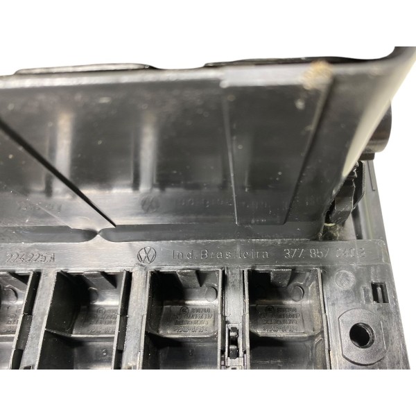 Moldura Central Difusor Ar Volkswagen Gol Saveiro G2 96 99