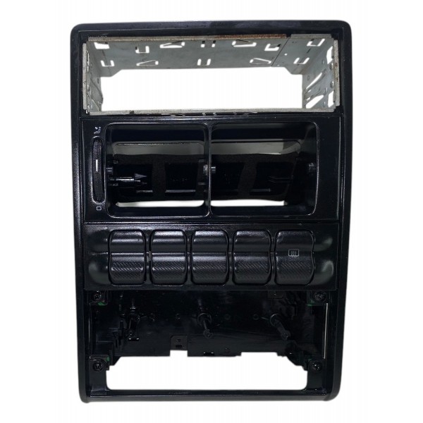 Moldura Central Difusor Ar Volkswagen Gol Saveiro G2 96 99