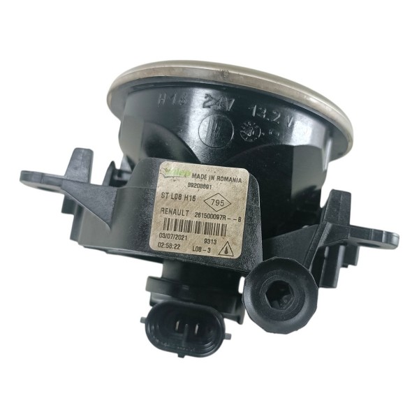 Farol Milha Renault Sandero Kwid Logan Duster 2012 A 2020
