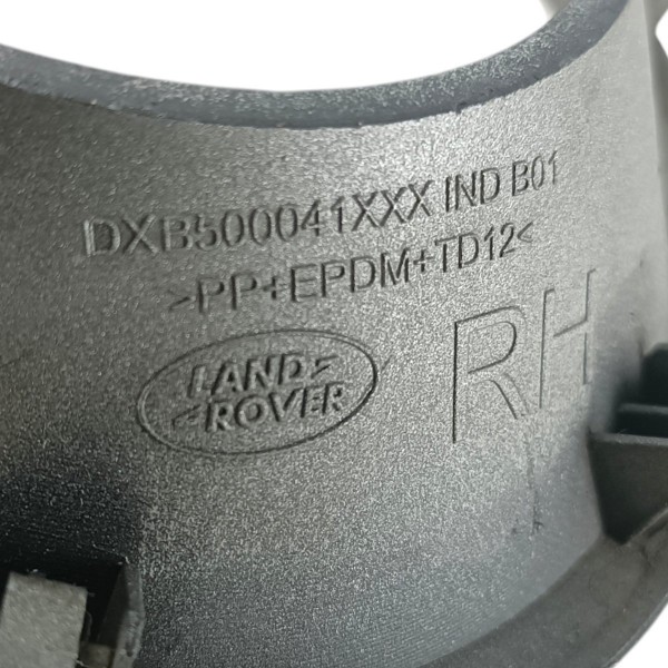 Moldura Farol Milha Neblina Land Rover Discovery 4 2010 2013