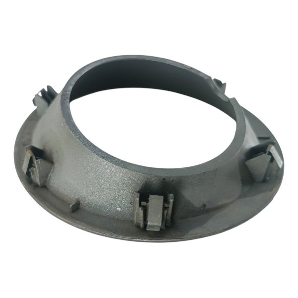 Moldura Farol Milha Neblina Land Rover Discovery 4 2010 2013