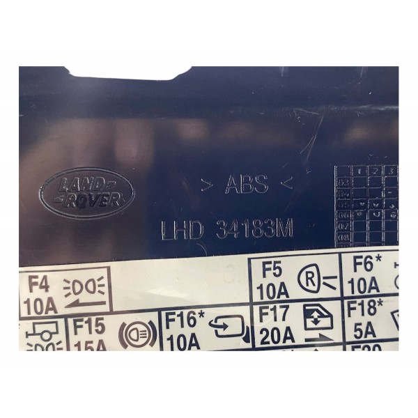 Porta Luva Land Rover Discovery 3 4 2007 2008 2009 A 2010