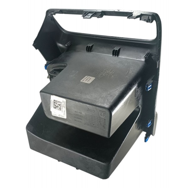 Moldura Console Central Porta Objeto Fiat Pulse 2022 2023