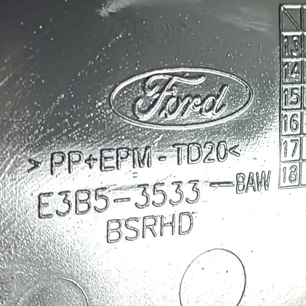Acabamento Inferior Coluna Direção Ford Ka 2015 A 2021
