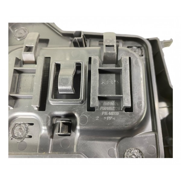 Moldura Porta Objetos Peugeot 208 2020 2021 2022 A 2023