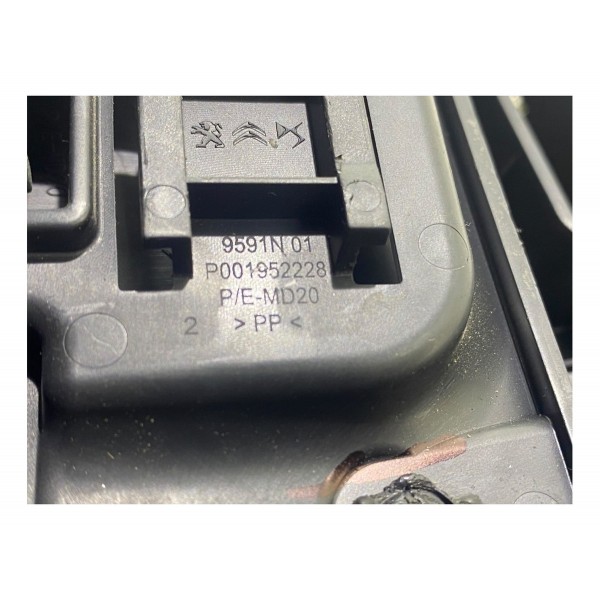 Porta Objeto Console Central Peugeot 208 2021 2022 A 2023