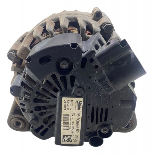 Alternador Citroen C3 Peugeot 208 1.2 3cc 2017 À 2022