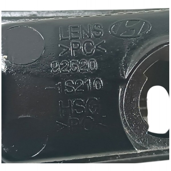 Lanterna Luz De Placa Hyundai Hb20 2012 A 2019
