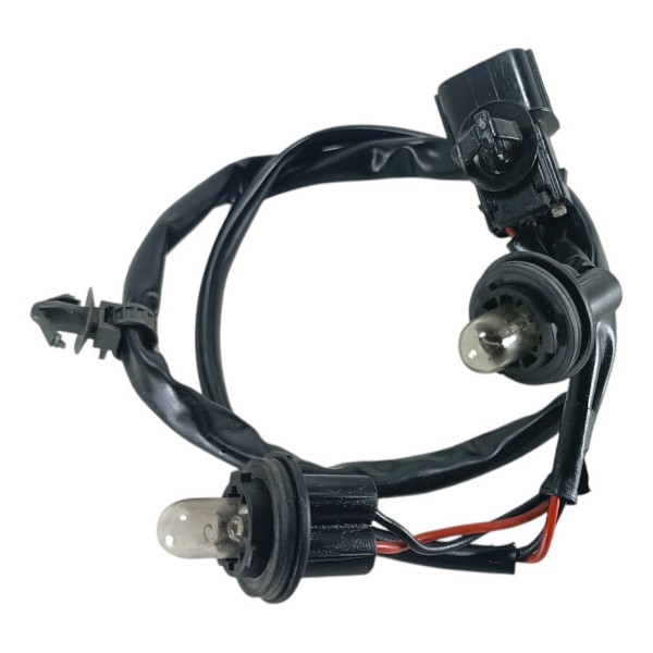 Chicote Luz Placa Hyundai Hb20 2013 A 2019 Traseiro