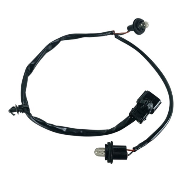 Chicote Luz Placa Hyundai Hb20 2013 A 2019 Traseiro
