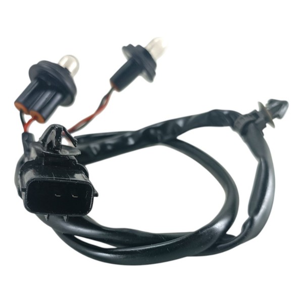Chicote Luz Placa Hyundai Hb20 2013 A 2019 Traseiro