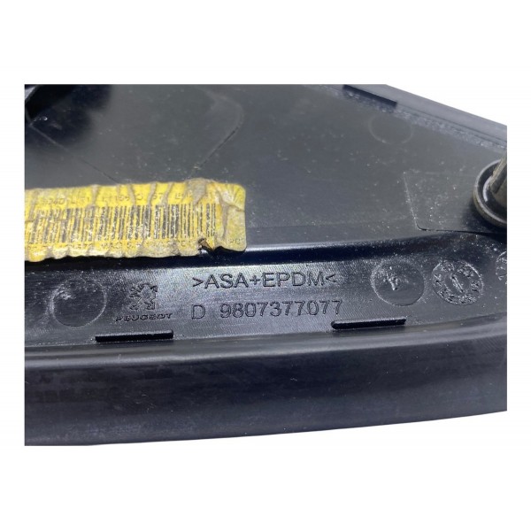Acabamento Externo Retrovisor Dir. Peugeot 208 2018 A 2019